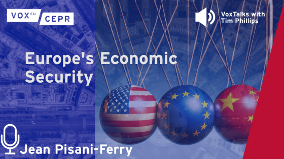 Europe's Economic Security podcast cover image