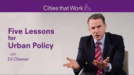 Five lessons for urban policy