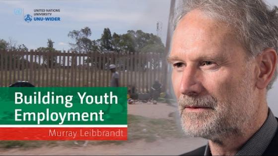 Building youth employment in South Africa