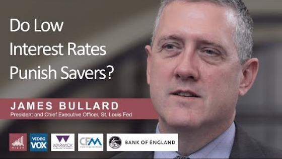 Do low interest rates punish savers?