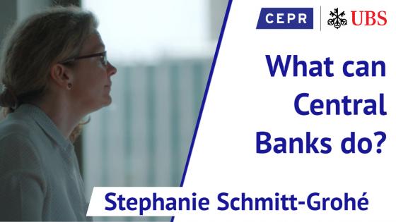 Stephanie Schmitt Grohé: What Can Central Banks Do?