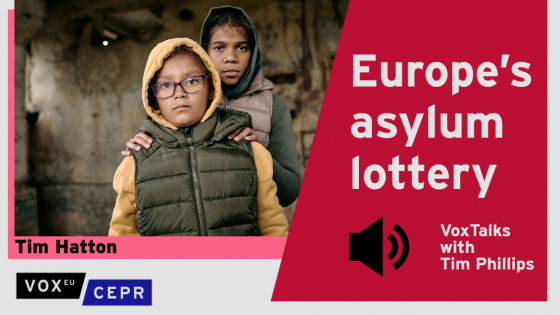 Europe's asylum lottery