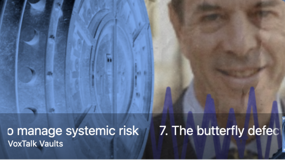 The butterfly defect: How to manage systemic risk