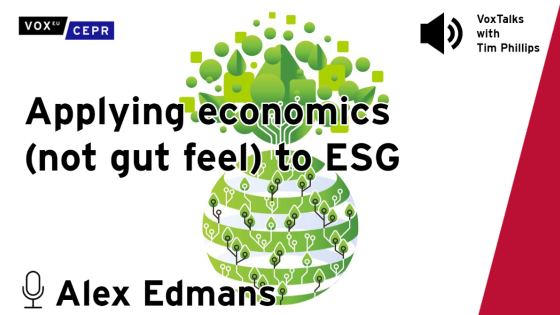 ESG vox talks