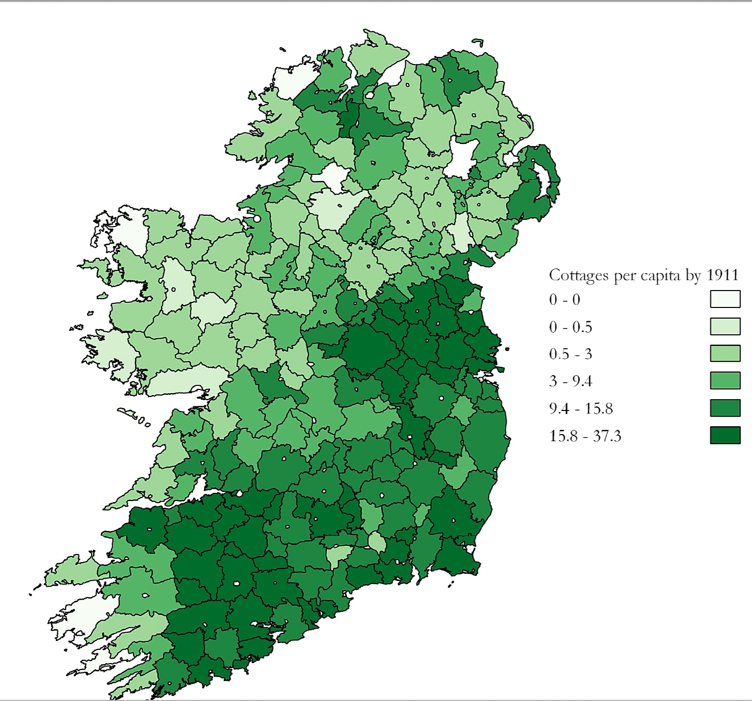The impact of social housing on population in Ireland since 1911 2
