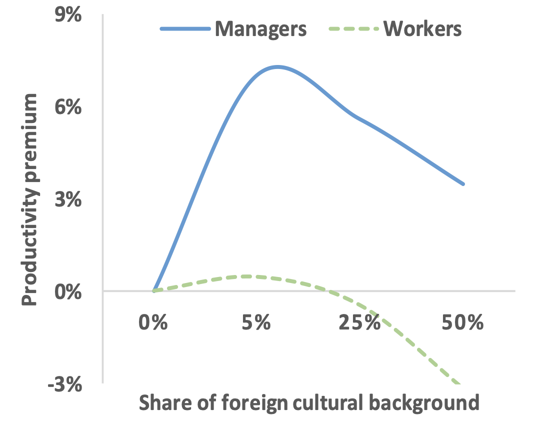 Uncovering the role of skills and diversity for firm productivity 8