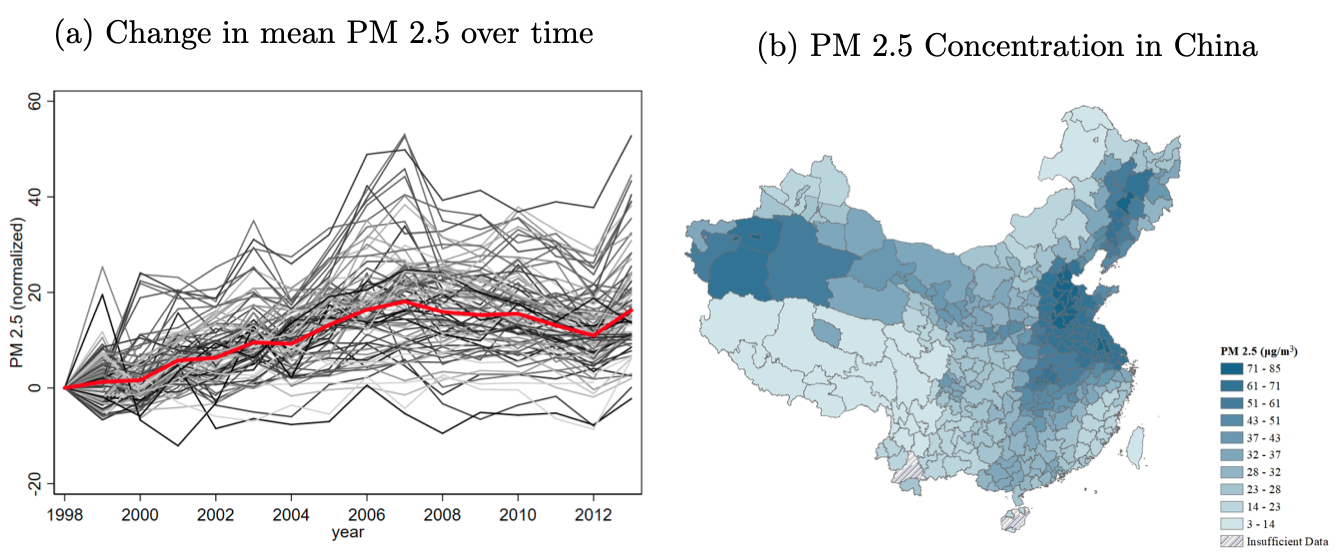 The productivity consequences of pollution-induced migration in China 2