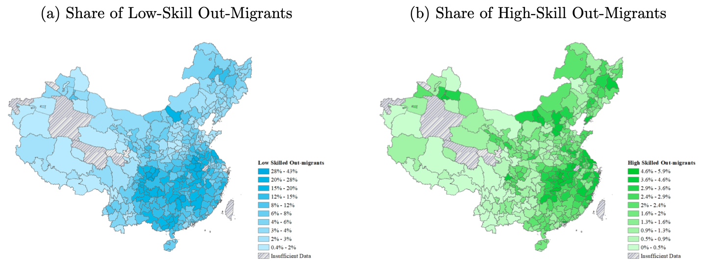 The productivity consequences of pollution-induced migration in China 3