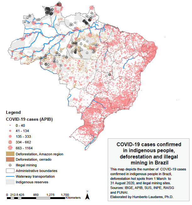 Deforestation Is Spreading Covid 19 To Brazil S Indigenous Peoples Vox Cepr Policy Portal