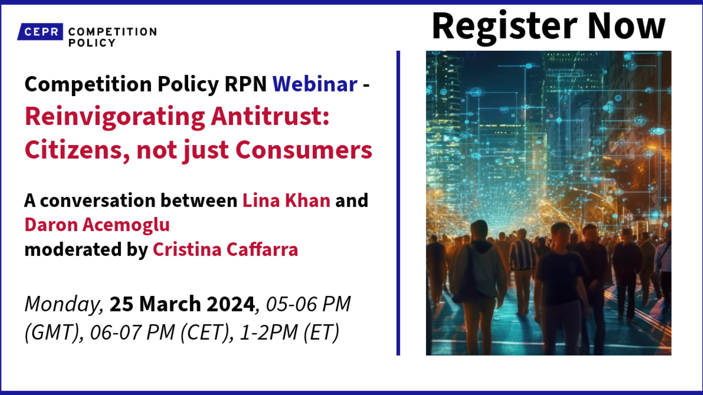 Register for the Competition Policy Webinar