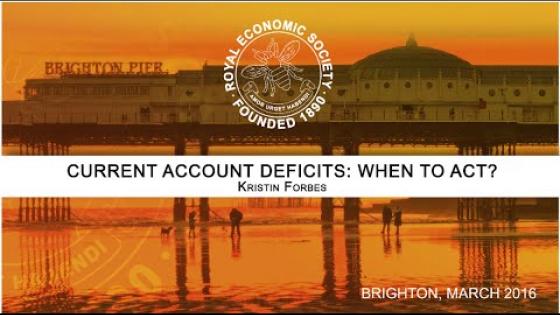Current account deficits: Knowing when to act