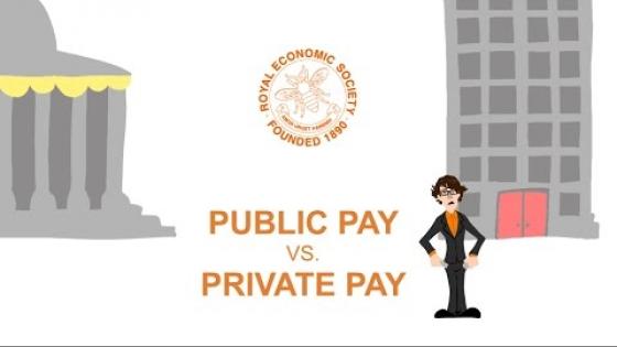 Setting pay in the public sector
