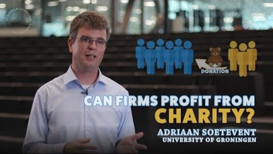 Can firms profit from charity?
