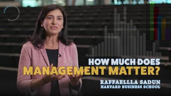How much does management matter?