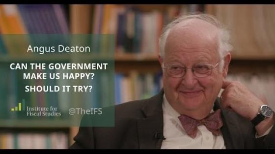 Can the government make us happy? Should it try?