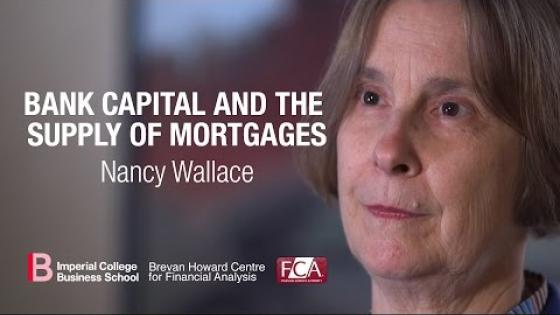 Bank Capital and the Supply of Mortgages