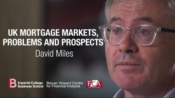 UK mortgage markets, problems and prospects
