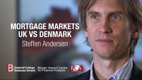 Mortgage markets - UK vs Denmark