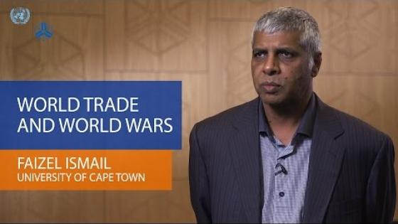 World trade and world wars