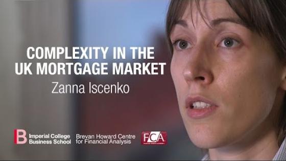 Complexity in the UK mortgage market