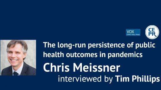 The long-run persistence of public health outcomes in pandemics