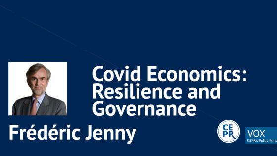 Covid Economics: Resilience and Governance