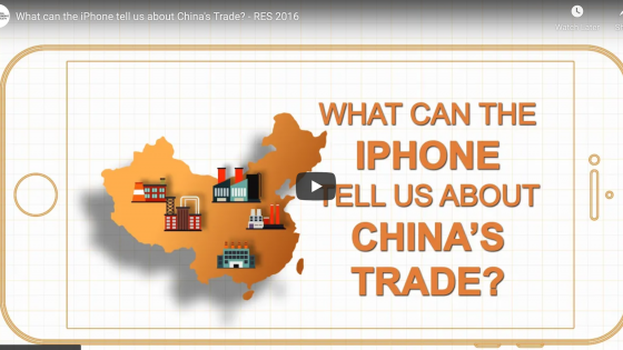 What the iPhone tells us about China's trade