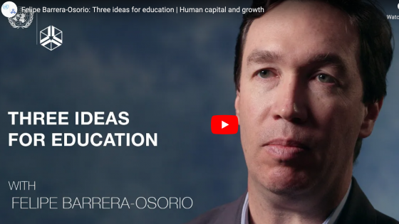Three Ideas for Education