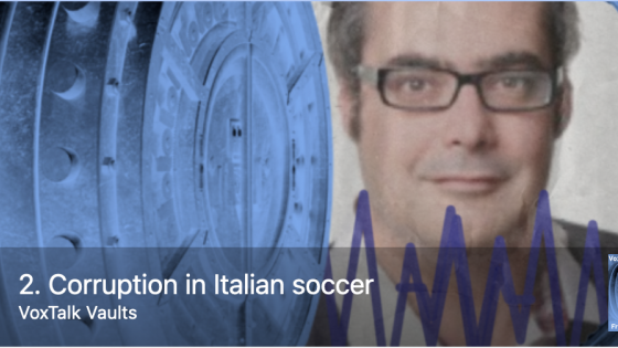 Corruption in Italian soccer