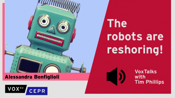 Reshoring robots 
