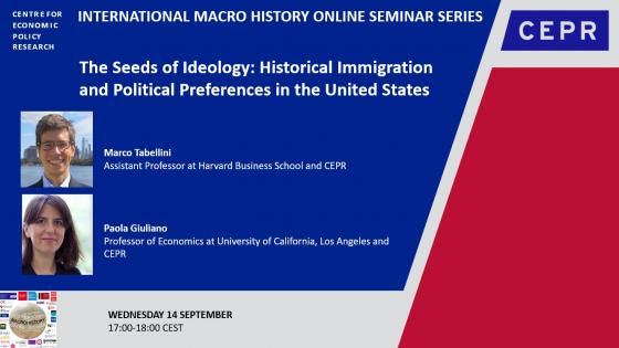 The Seeds of Ideology: Historical Immigration and Political Preferences in the United States