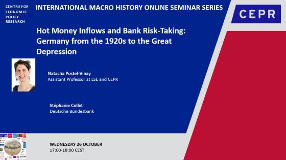 Hot Money Inflows and Bank Risk-Taking: Germany from the 1920s to the Great Depression