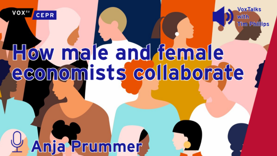 Gender and collaboration in economic research