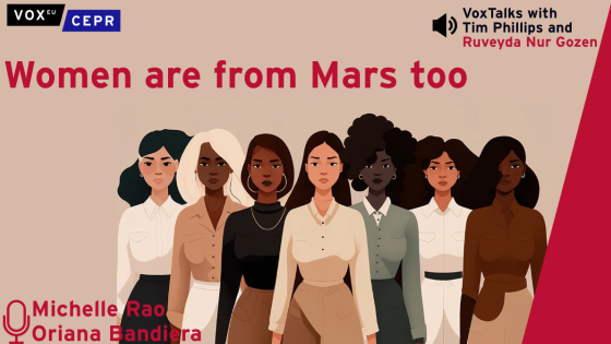 Women from Mars too