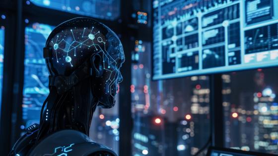 AI helps analyze data on computer screens
