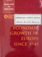 Economic Growth in Europe Since 1945